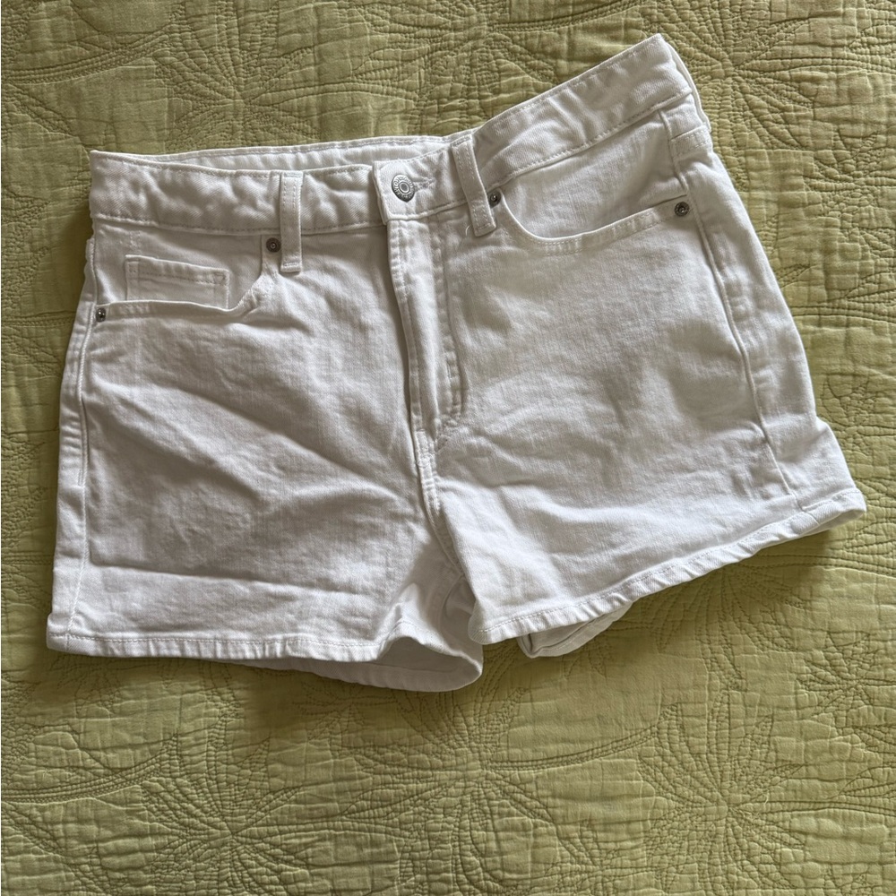 Old Navy White Jean Shorts for Women
